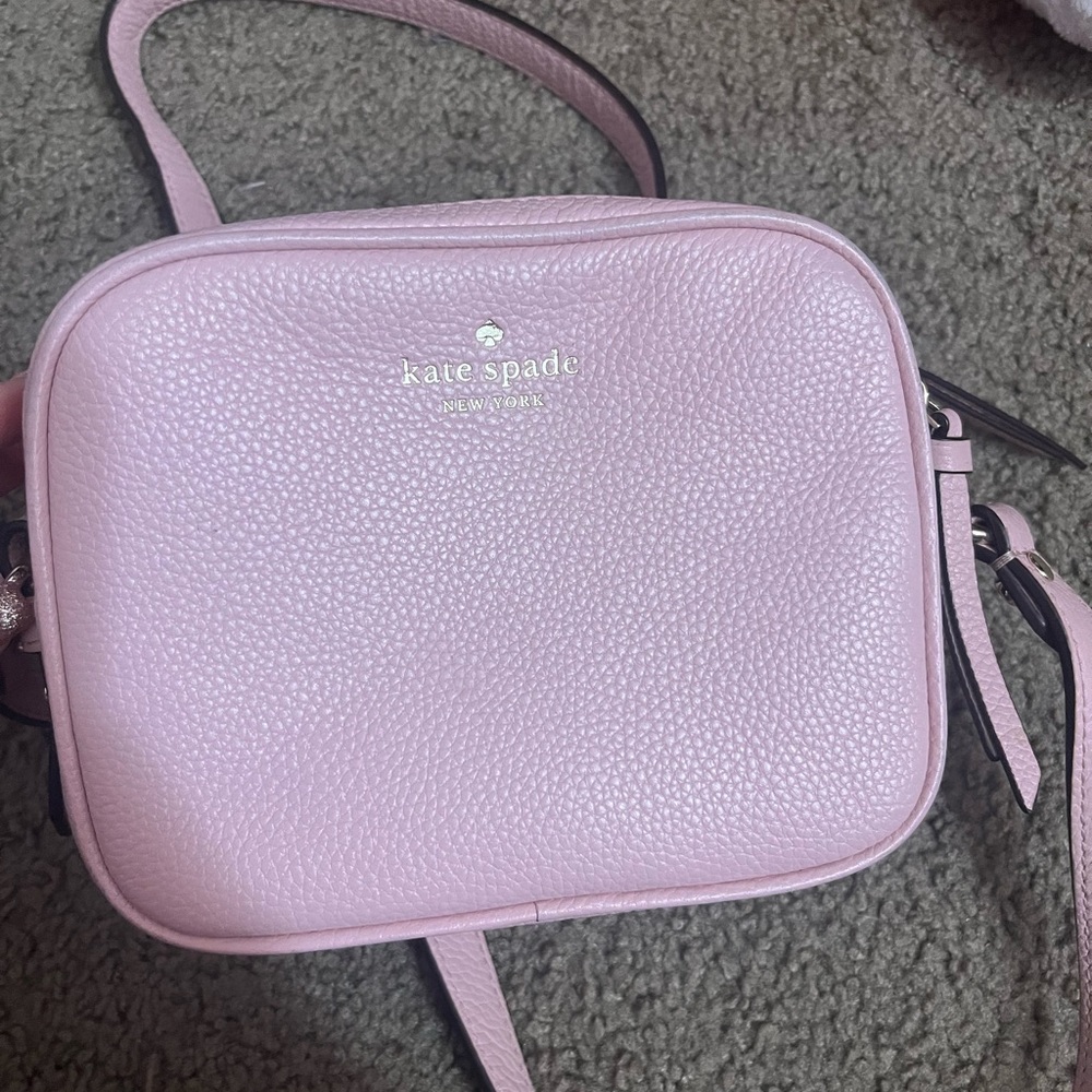 Pink Kate Spade Camera bag